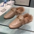 Gucci Fur Loafers sandal slippers GG23227